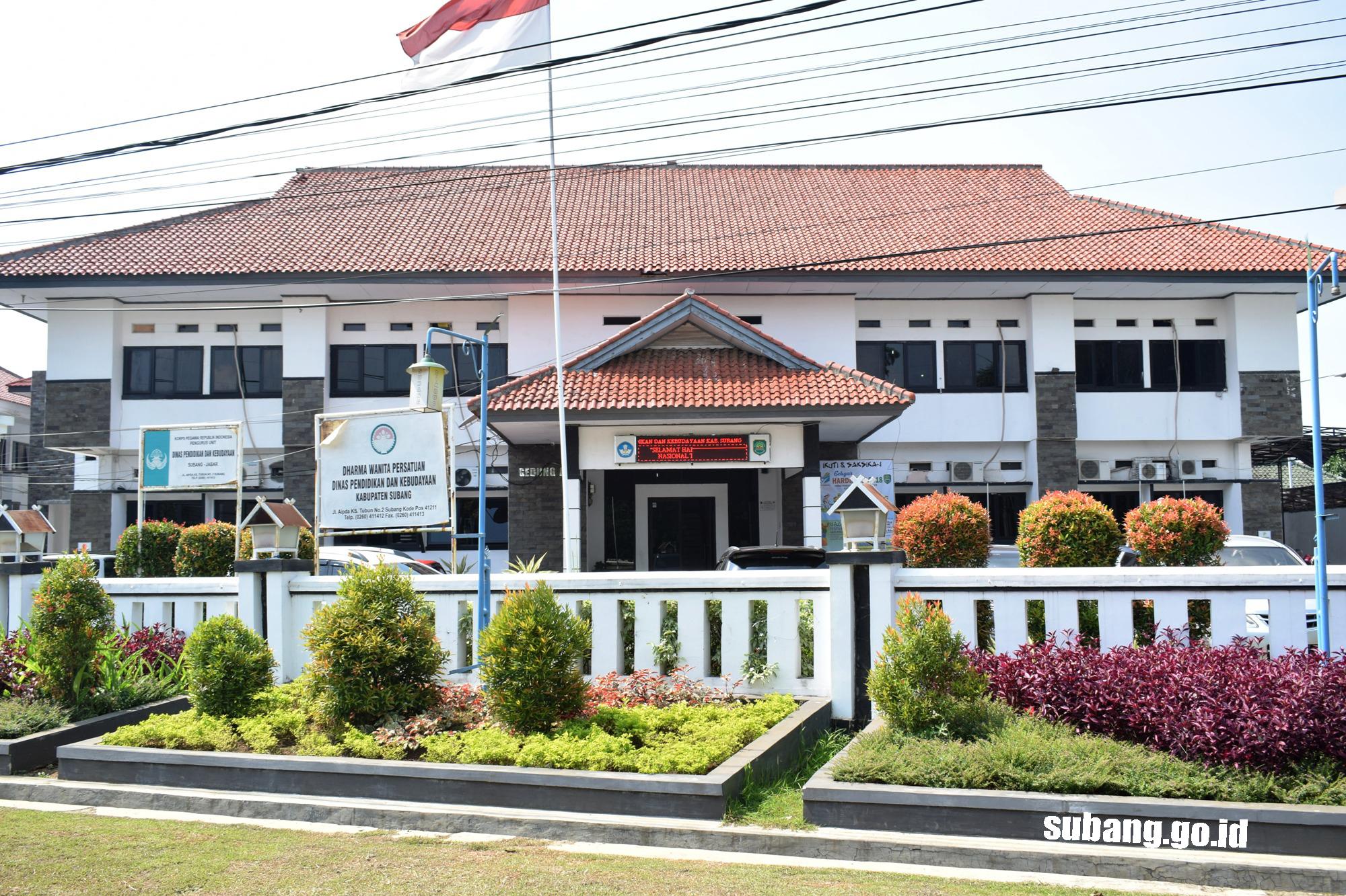 Gedung Disdikbud Subang